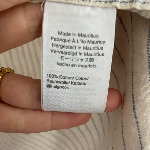 J. Crew men’s short sleeve button down shirt. - Picture 4 of 4